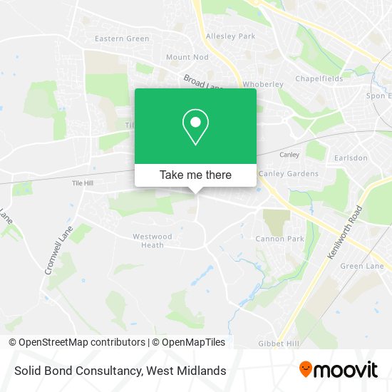 Solid Bond Consultancy map