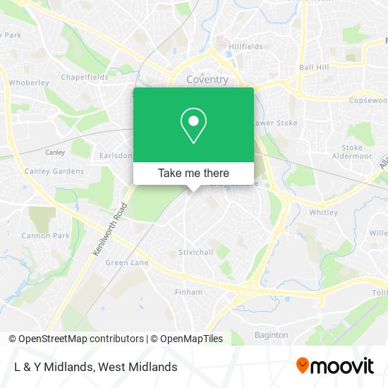 L & Y Midlands map