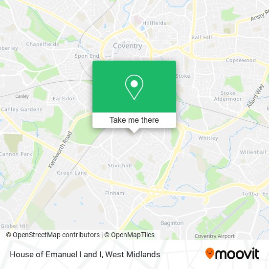 House of Emanuel I and I map