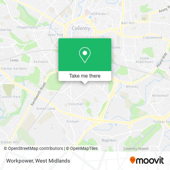 Workpower map