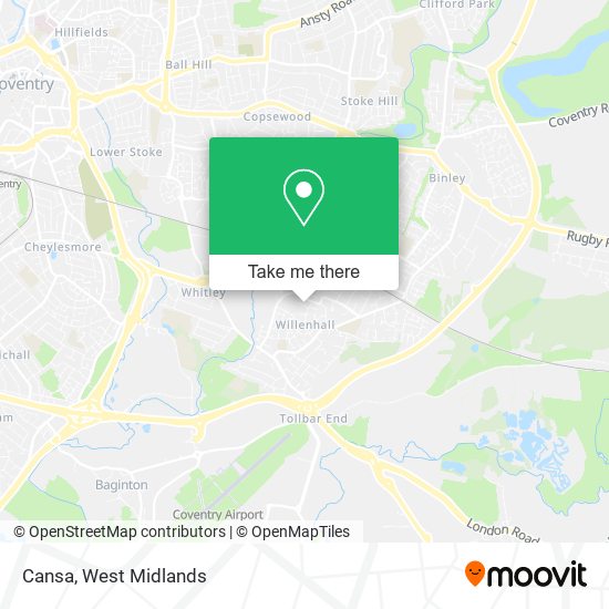 Cansa map