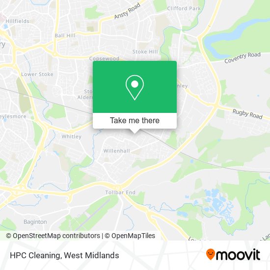 HPC Cleaning map