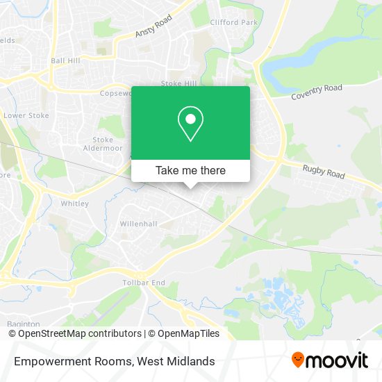 Empowerment Rooms map