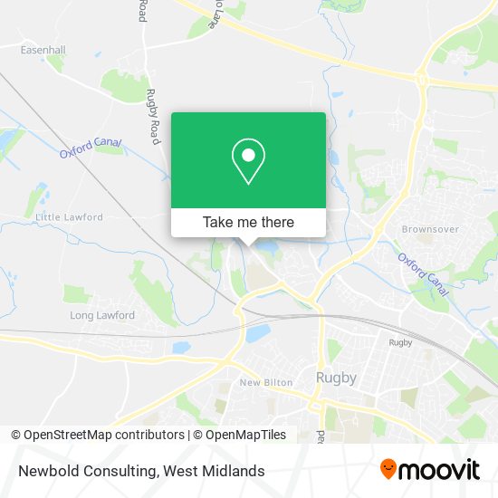 Newbold Consulting map