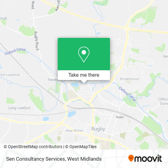 Sen Consultancy Services map