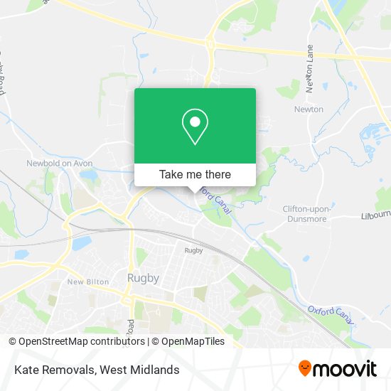 Kate Removals map
