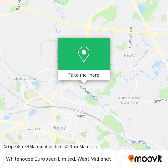 Whitehouse European Limited map