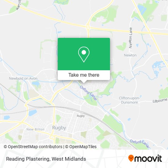 Reading Plastering map