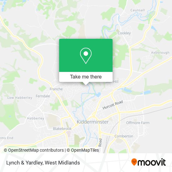 Lynch & Yardley map