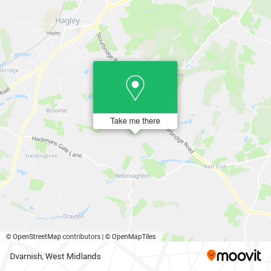 Dvarnish map