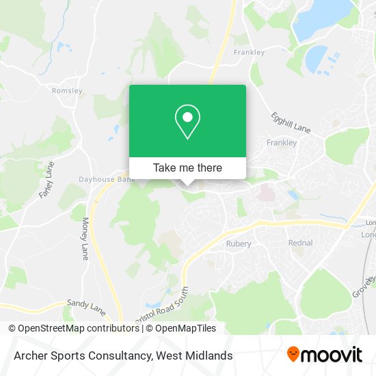 Archer Sports Consultancy map