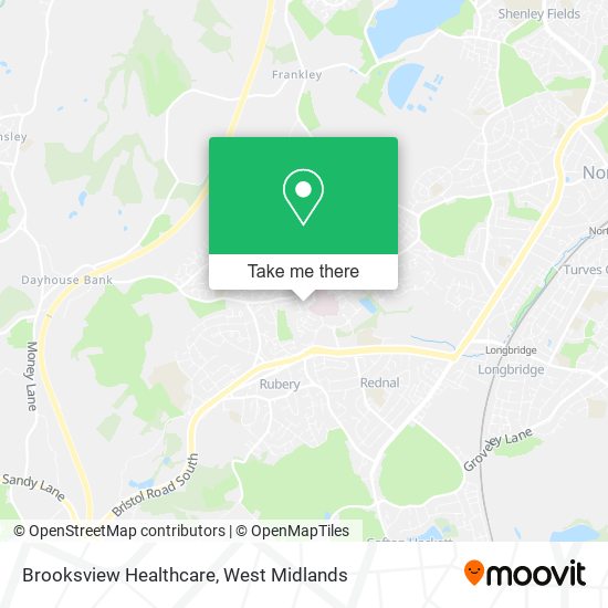 Brooksview Healthcare map