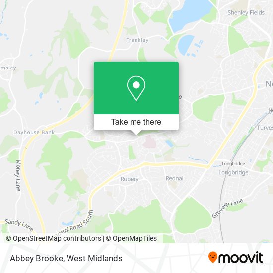 Abbey Brooke map