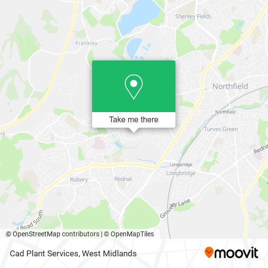 Cad Plant Services map