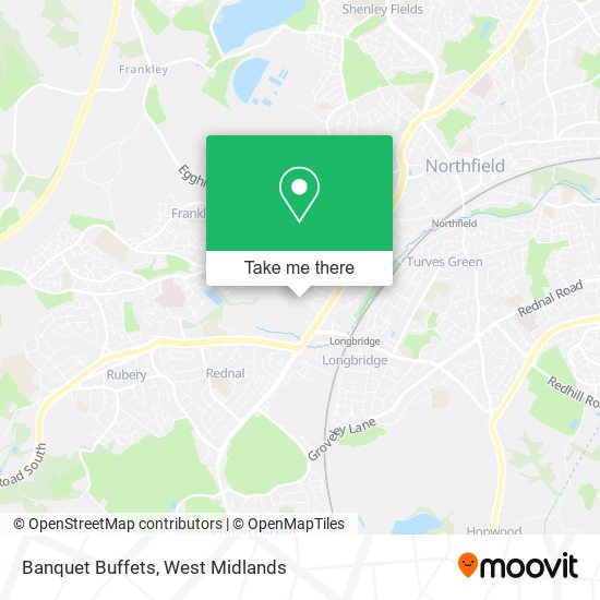 Banquet Buffets map