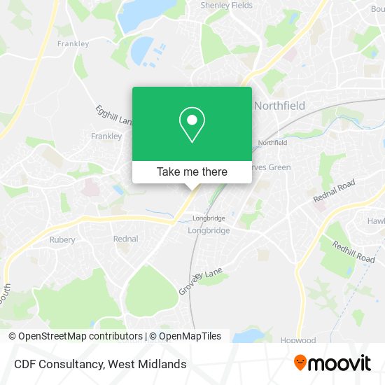 CDF Consultancy map