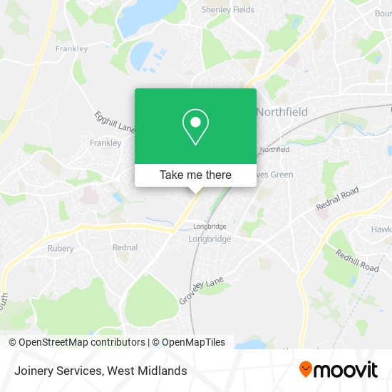 Joinery Services map