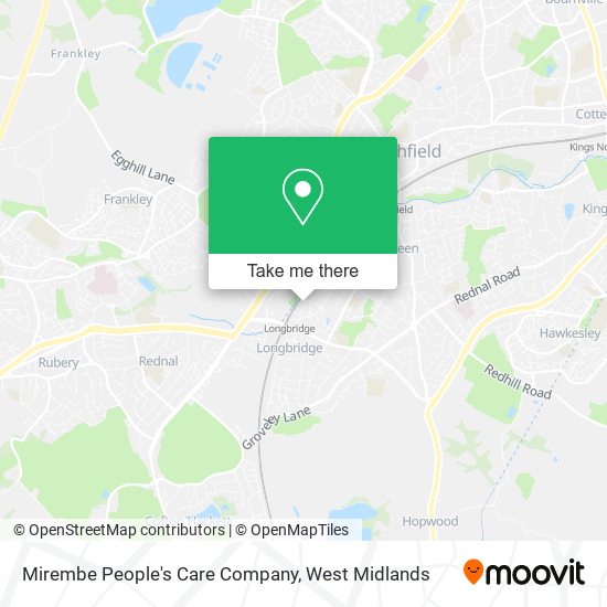 Mirembe People's Care Company map