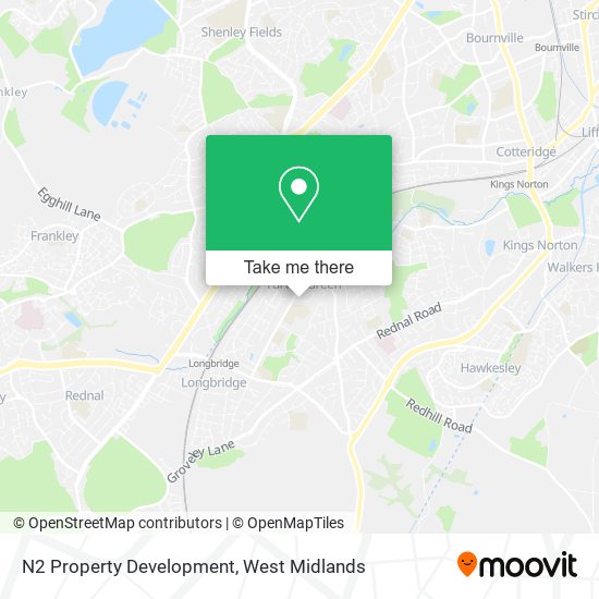 N2 Property Development map