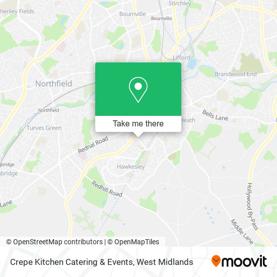 Crepe Kitchen Catering & Events map