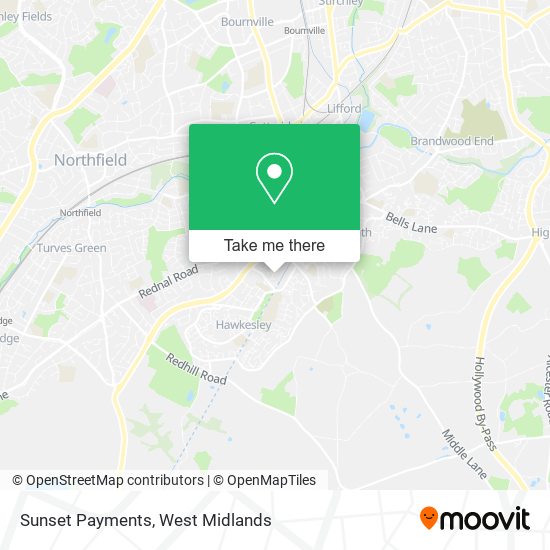 Sunset Payments map