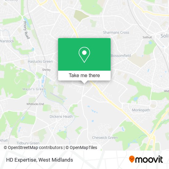 HD Expertise map
