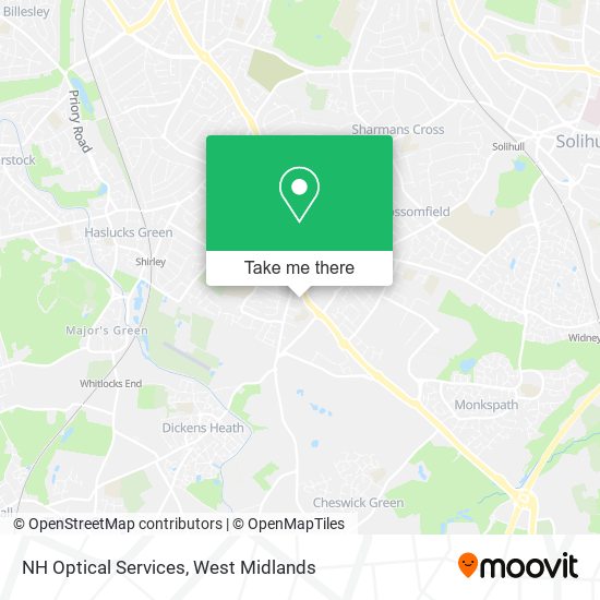 NH Optical Services map