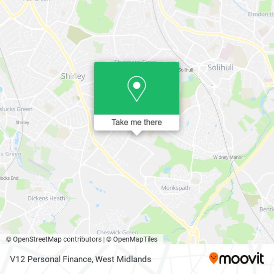 V12 Personal Finance map