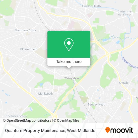 Quantum Property Maintenance map