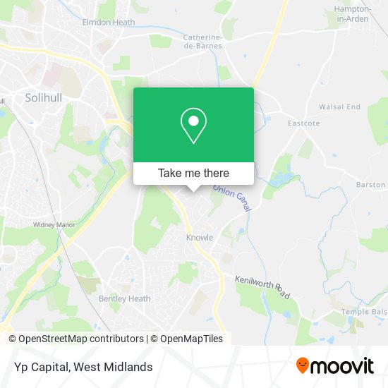 Yp Capital map