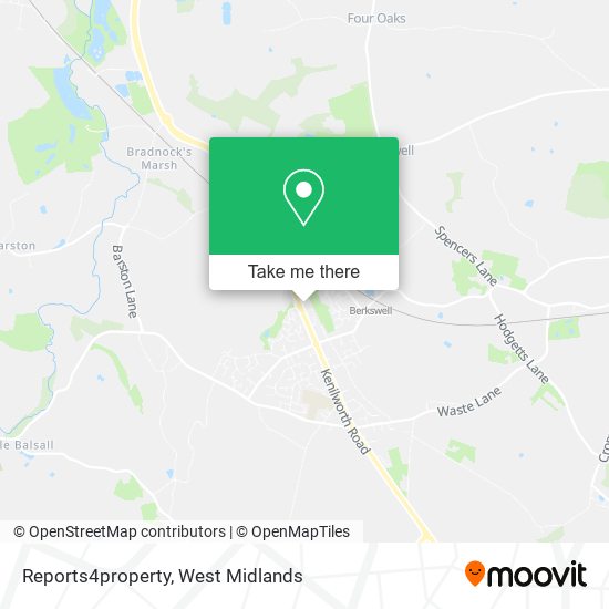 Reports4property map