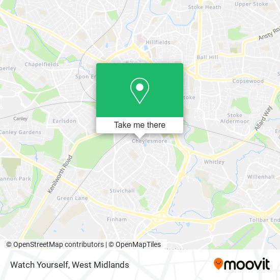Watch Yourself map