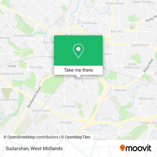 Sudarshan map