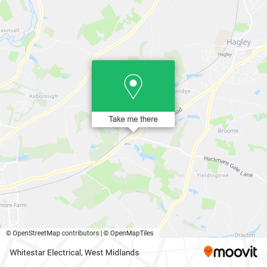 Whitestar Electrical map