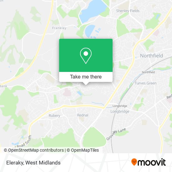 Eleraky map