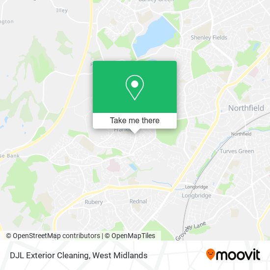 DJL Exterior Cleaning map