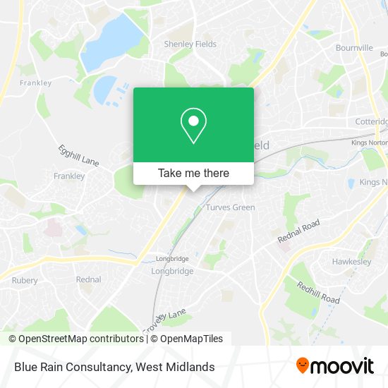 Blue Rain Consultancy map