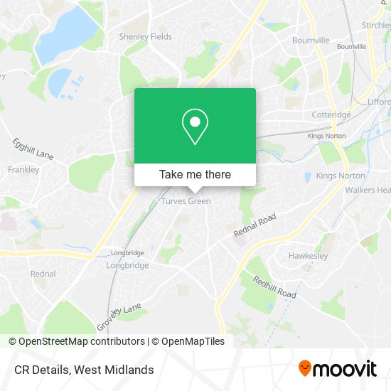 CR Details map