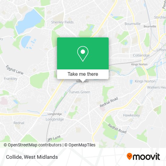 Collide map