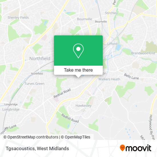 Tgsacoustics map