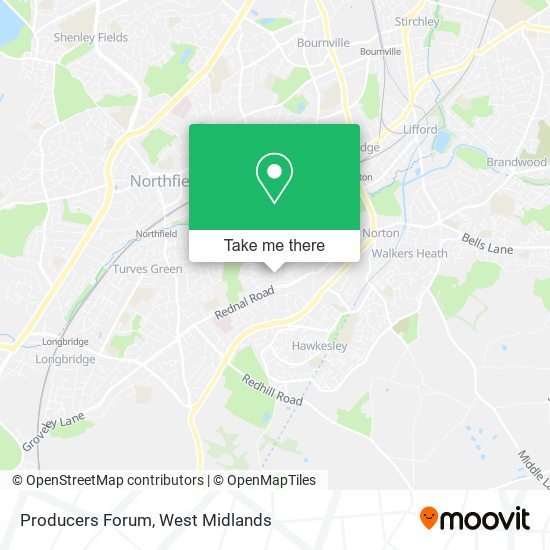 Producers Forum map