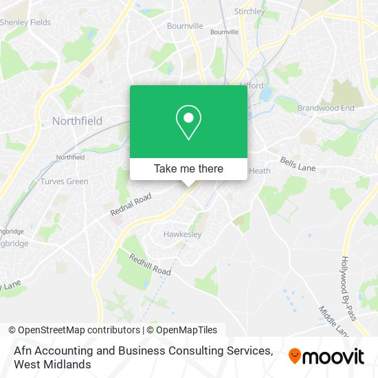 Afn Accounting and Business Consulting Services map