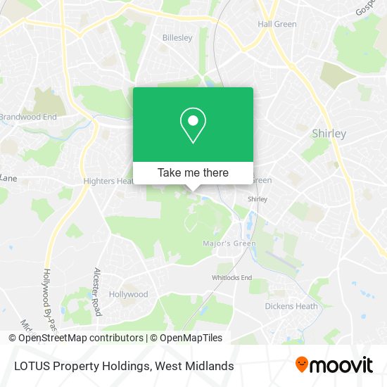 LOTUS Property Holdings map