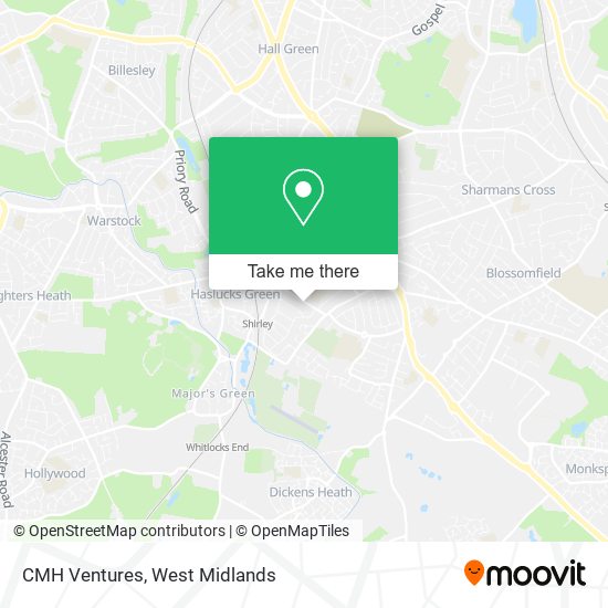 CMH Ventures map