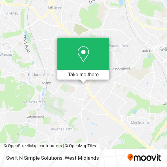 Swift N Simple Solutions map