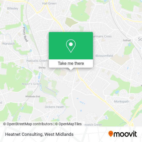 Heatnet Consulting map