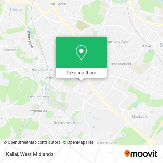 Kallai map