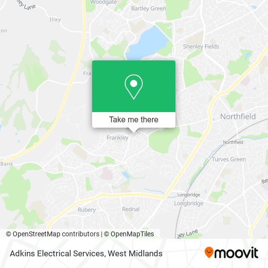 Adkins Electrical Services map