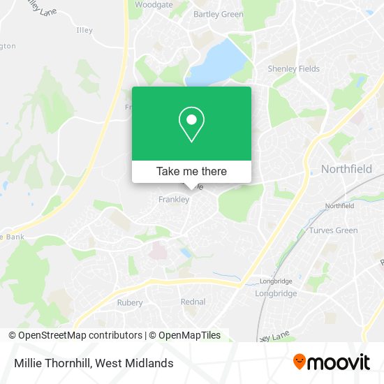 Millie Thornhill map