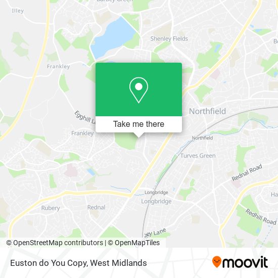 Euston do You Copy map
